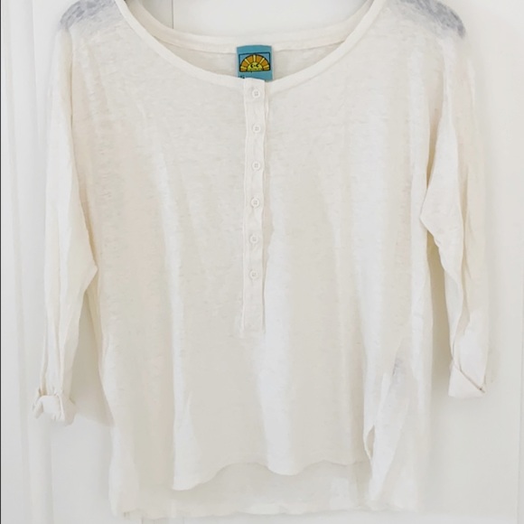 C&C California Tops - C&C California quarter sleeve top